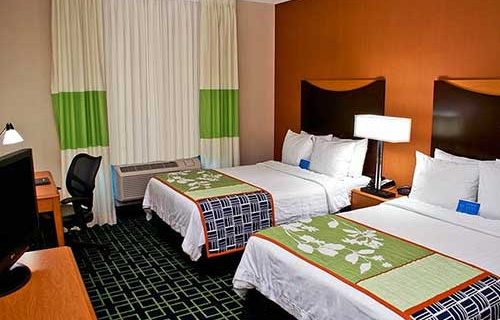 Fairfield Inn Suites Ft Lauderdale bedroom