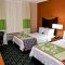 Fairfield Inn Suites Ft Lauderdale bedroom