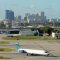 Jet plane in Fort Lauderdale