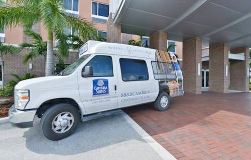 Cambria Hotel Suites FtLauderdale airport shuttle