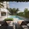 Courtyard Marriott Fort Lauderdale Aiport / Cruise Port pool