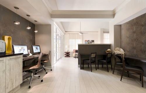 Hampton Inn Suites FtLauderdale Airport business center