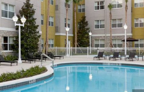 Residence Inn Fort Lauderdale Airport pool