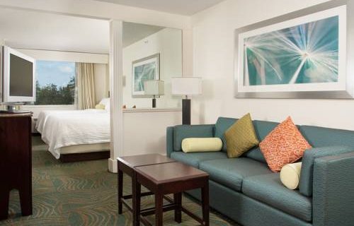 SpringHill Suites Ft Lauderdale Airport suite